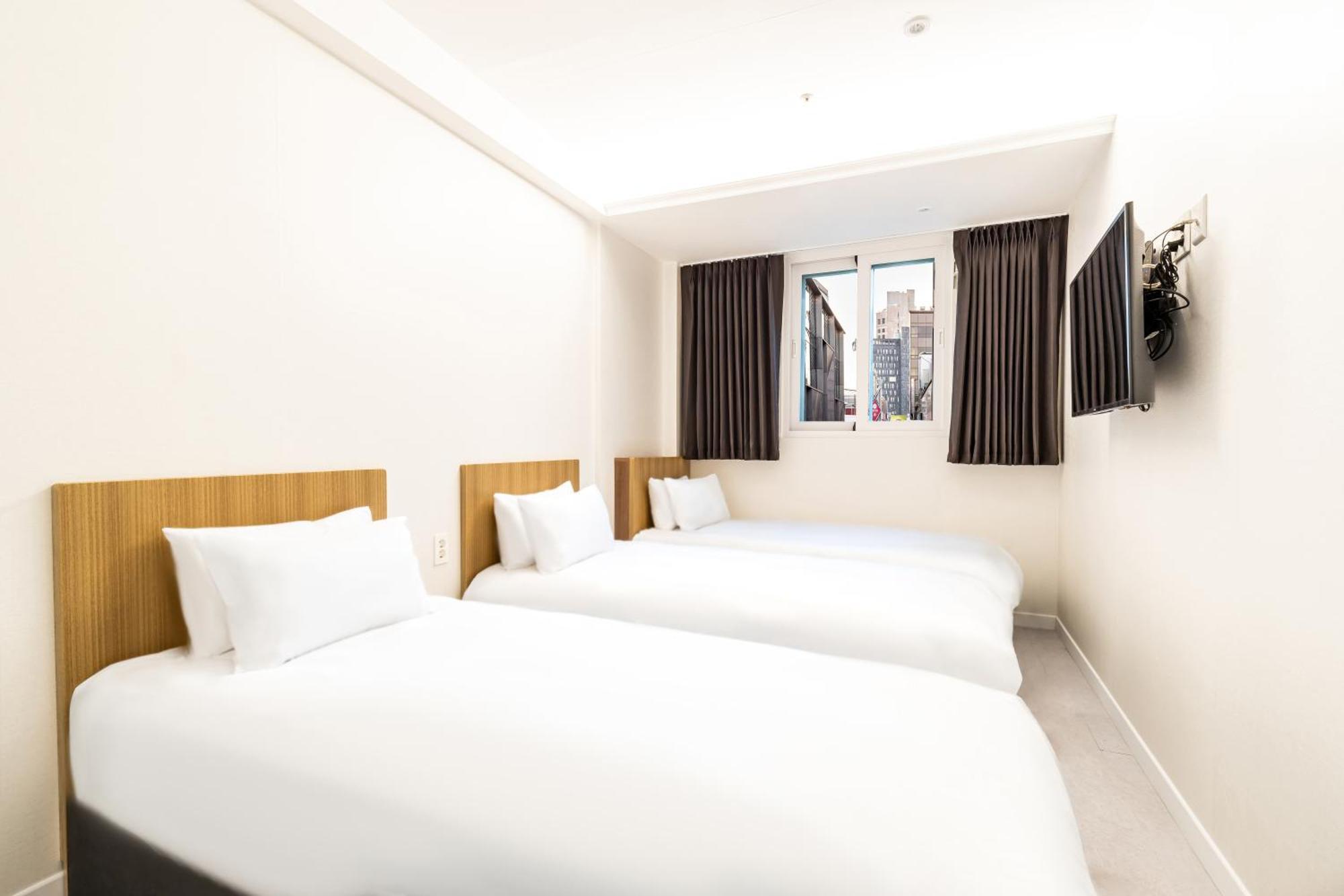 U Stay Myeongdong Seul Exterior foto