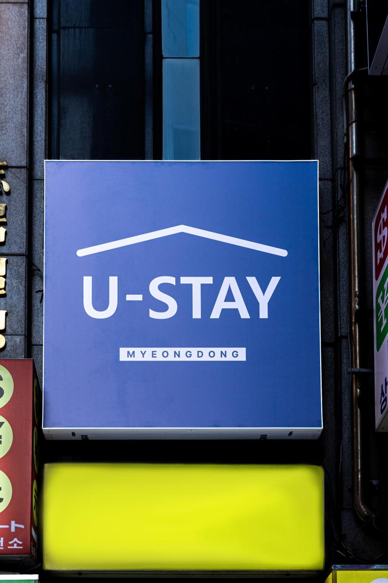 U Stay Myeongdong Seul Exterior foto